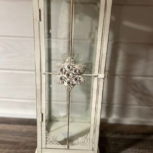 Pier 1 Imports Rustic Ivory Lantern